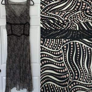 Studio M 100% Silk Bias Cut Dress - Size L